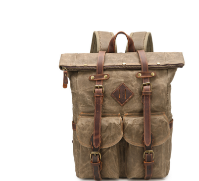 Krun Canvas Laptop Backpack