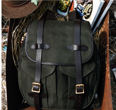 Prags Canvas Rucksack Backpack