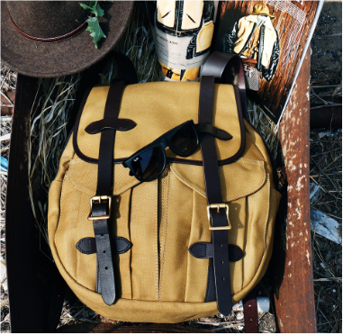 Prags Canvas Rucksack Backpack