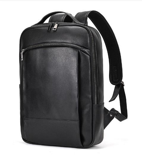 Bamburgh Leather Laptop Backpack