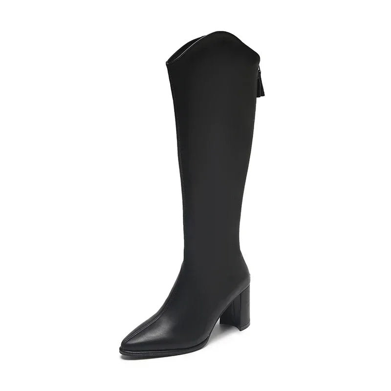 Natalia - Knee High Boot