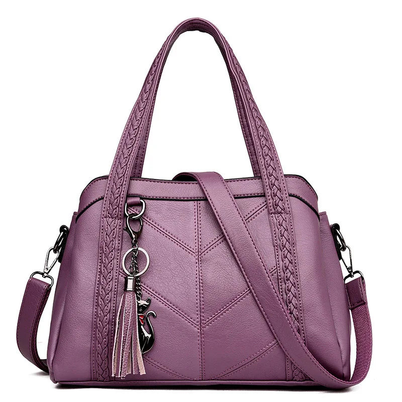 Lulu Charm Crossbody Shoulder Bag