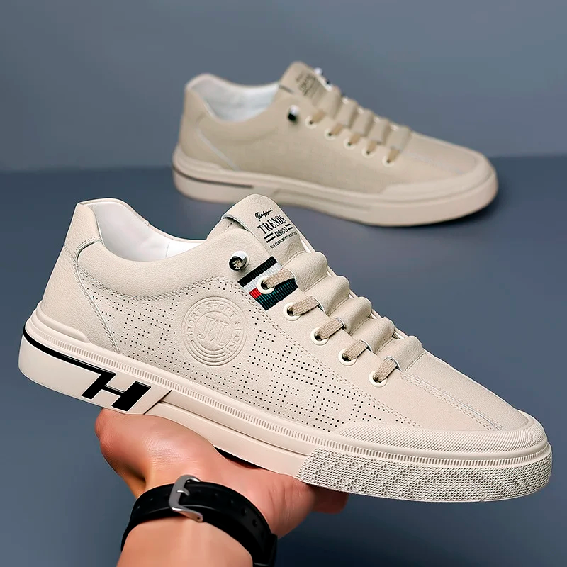 Imperium One - Classic Greek-Inspired Sneakers for Men
