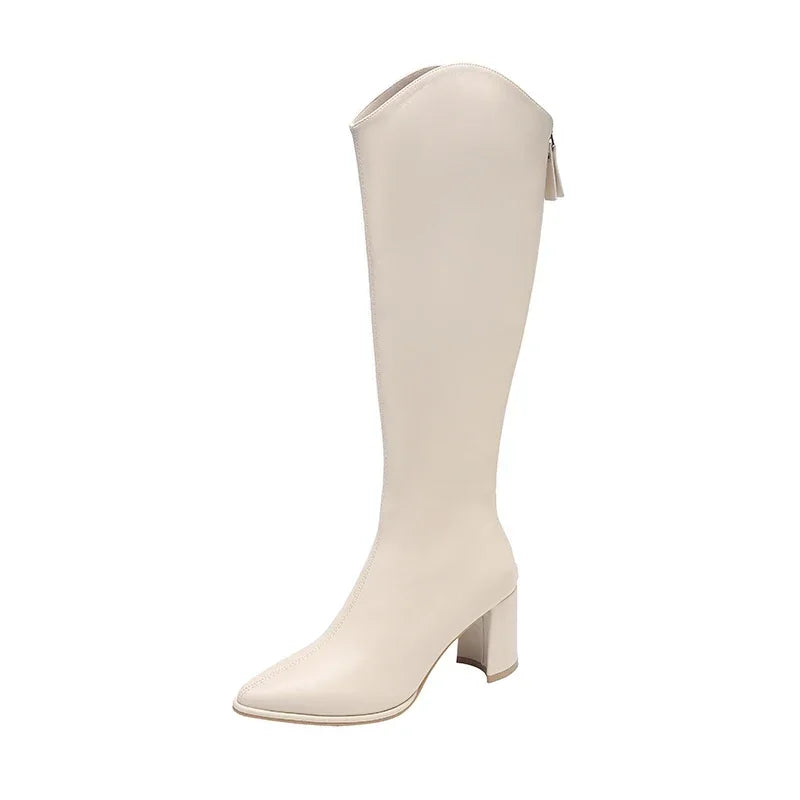 Natalia - Knee High Boot