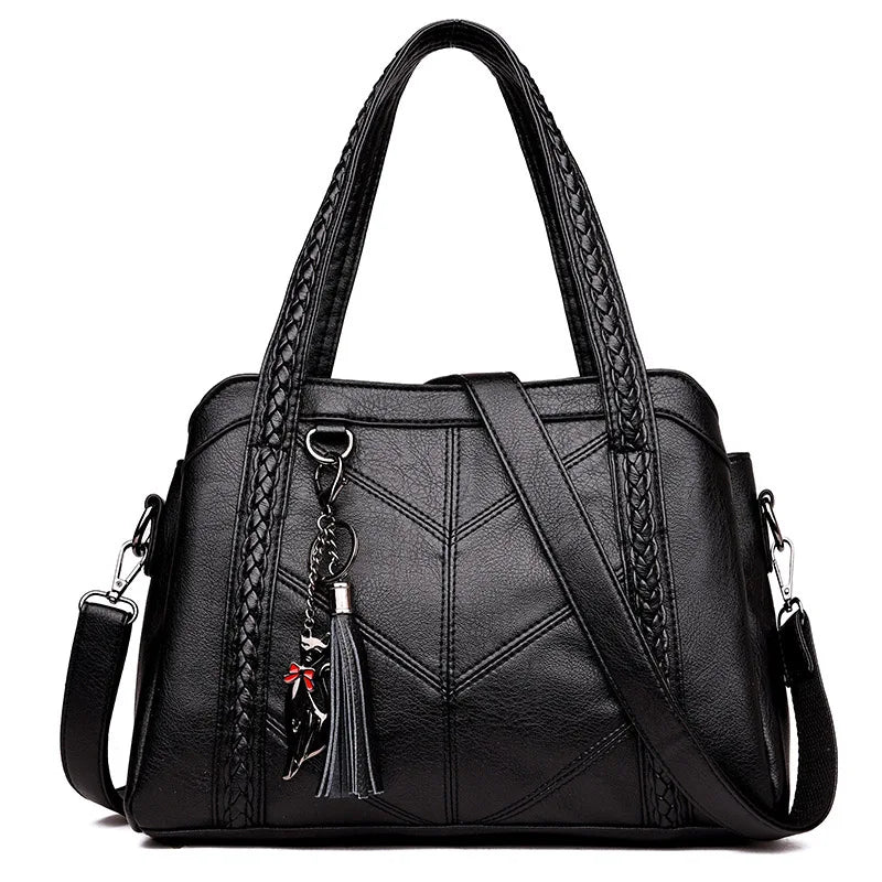 Lulu Charm Crossbody Shoulder Bag
