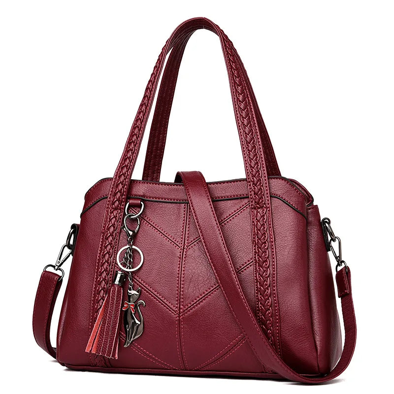 Lulu Charm Crossbody Shoulder Bag