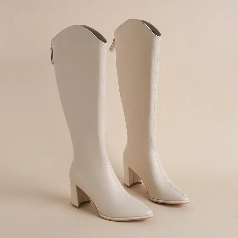 Natalia - Knee High Boot