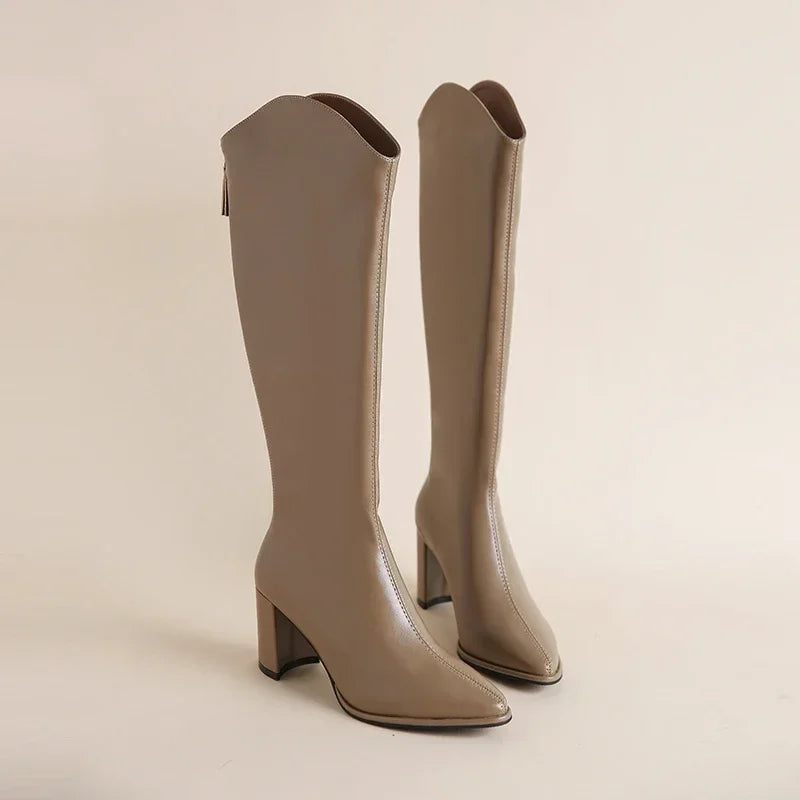 Natalia - Knee High Boot