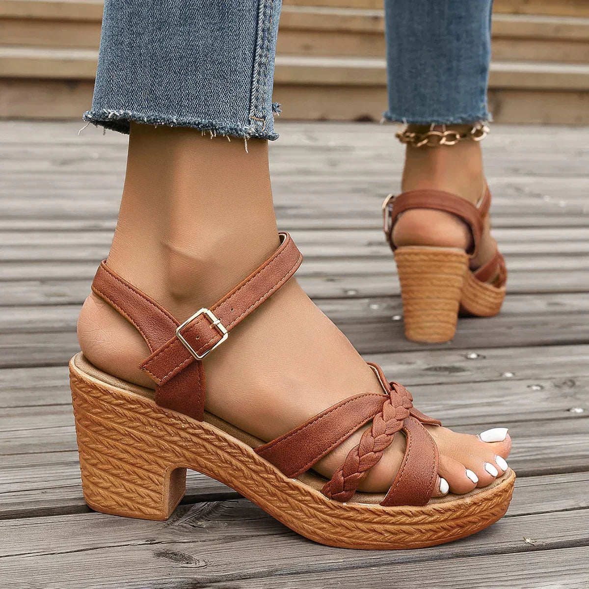 Rosalie Platforms Sandals