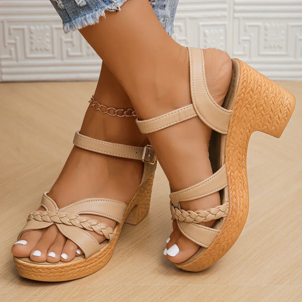 Rosalie Platforms Sandals