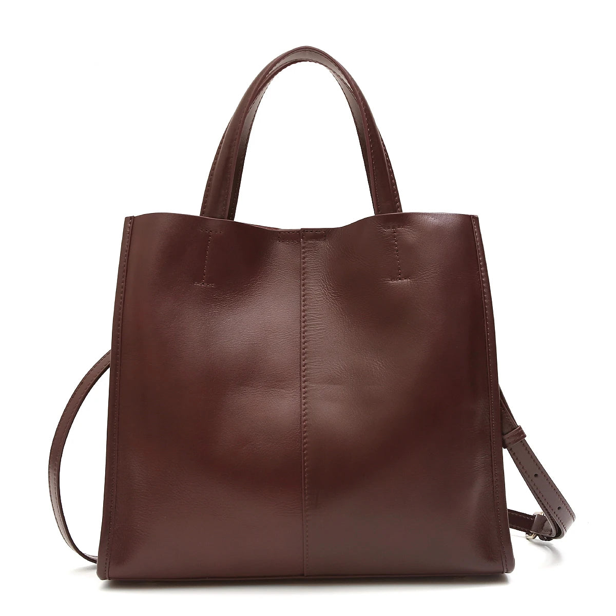 Grace Genuine Leather Tote Bag