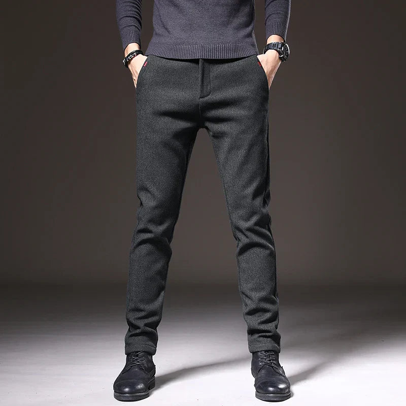 Ashford Modern Fit Slim Fit Pants