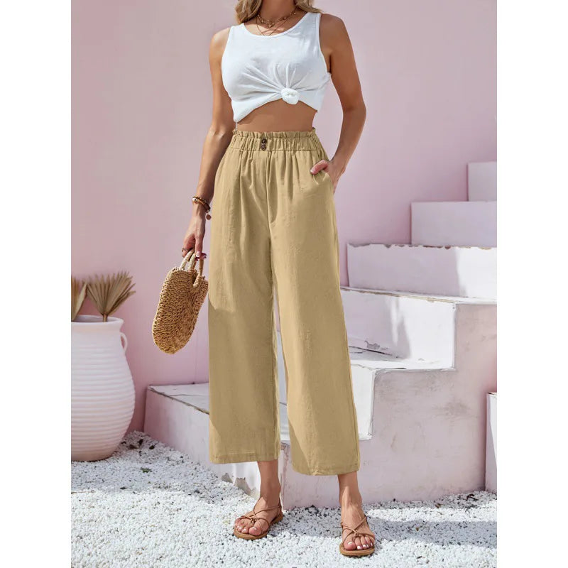 Clara Wide Leg Pants