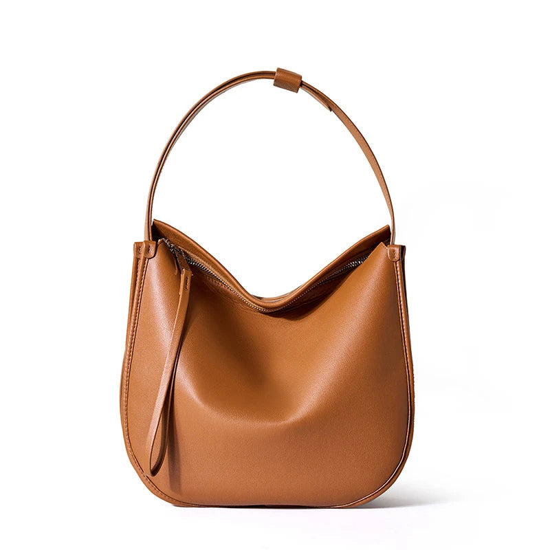 Olivia Cowhide Leather Bag
