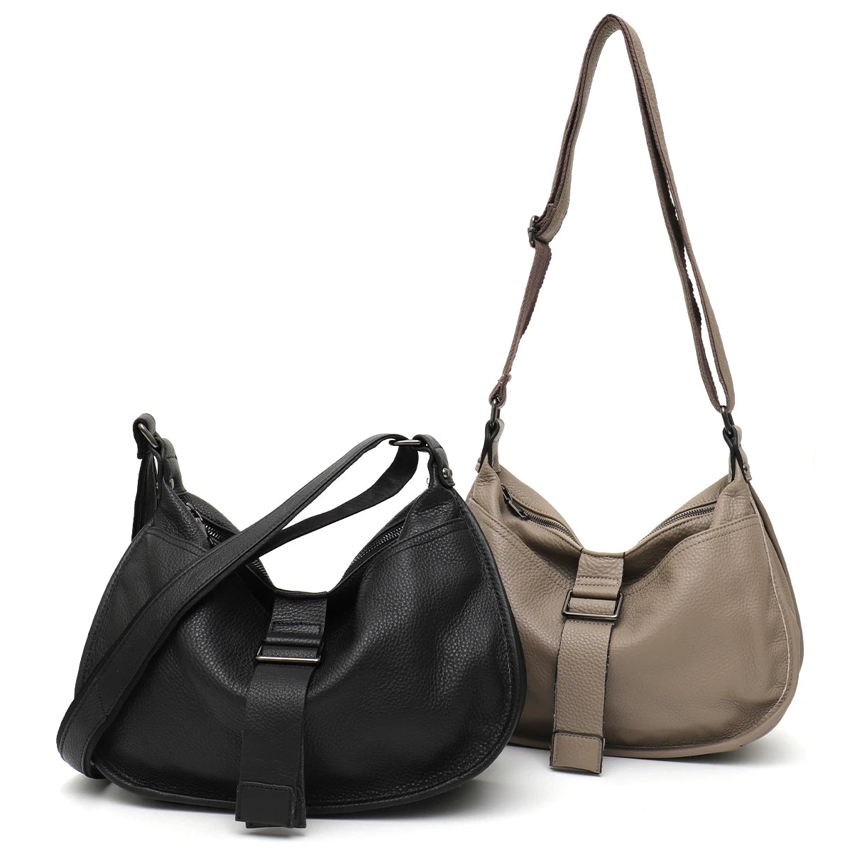 Nora Everyday Leather Shoulder Bag