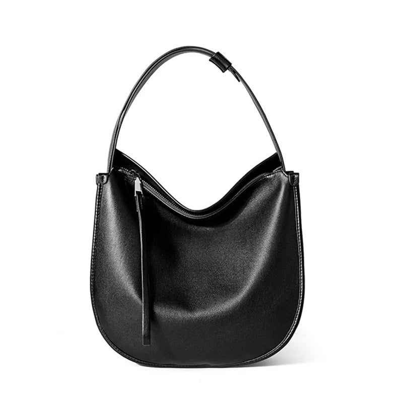 Olivia Cowhide Leather Bag