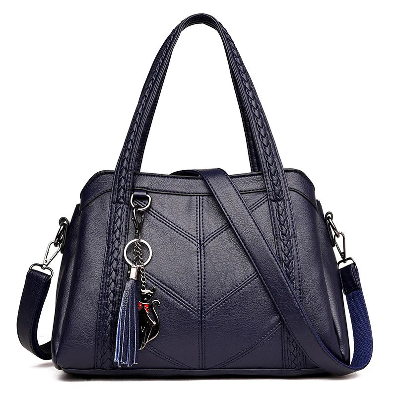 Lulu Charm Crossbody Shoulder Bag