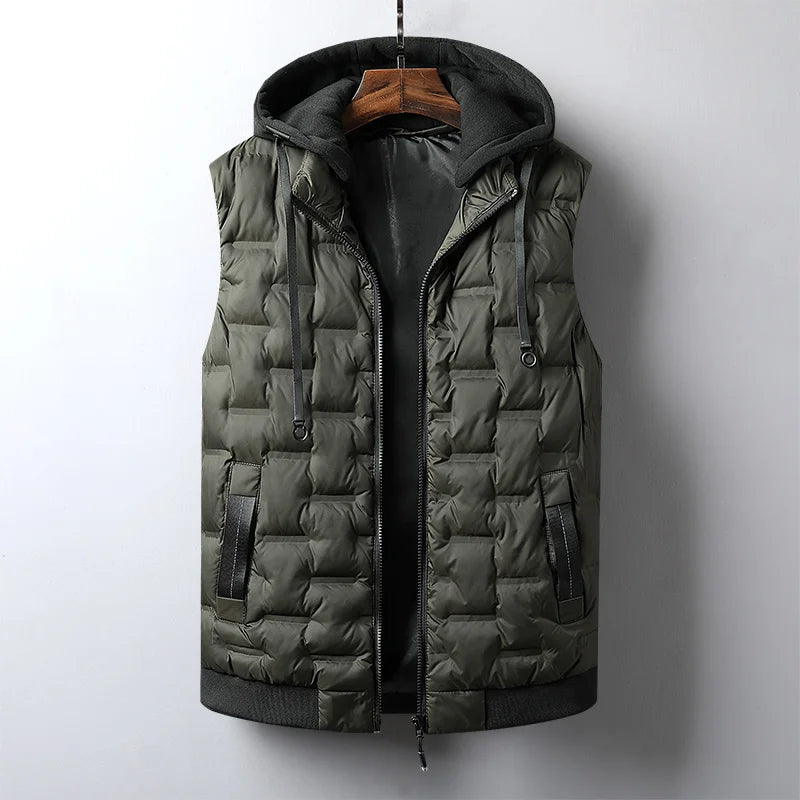 Seattle Warm Hooded Vest