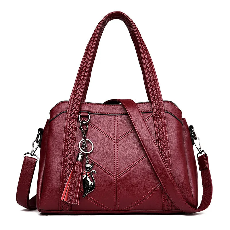 Lulu Charm Crossbody Shoulder Bag
