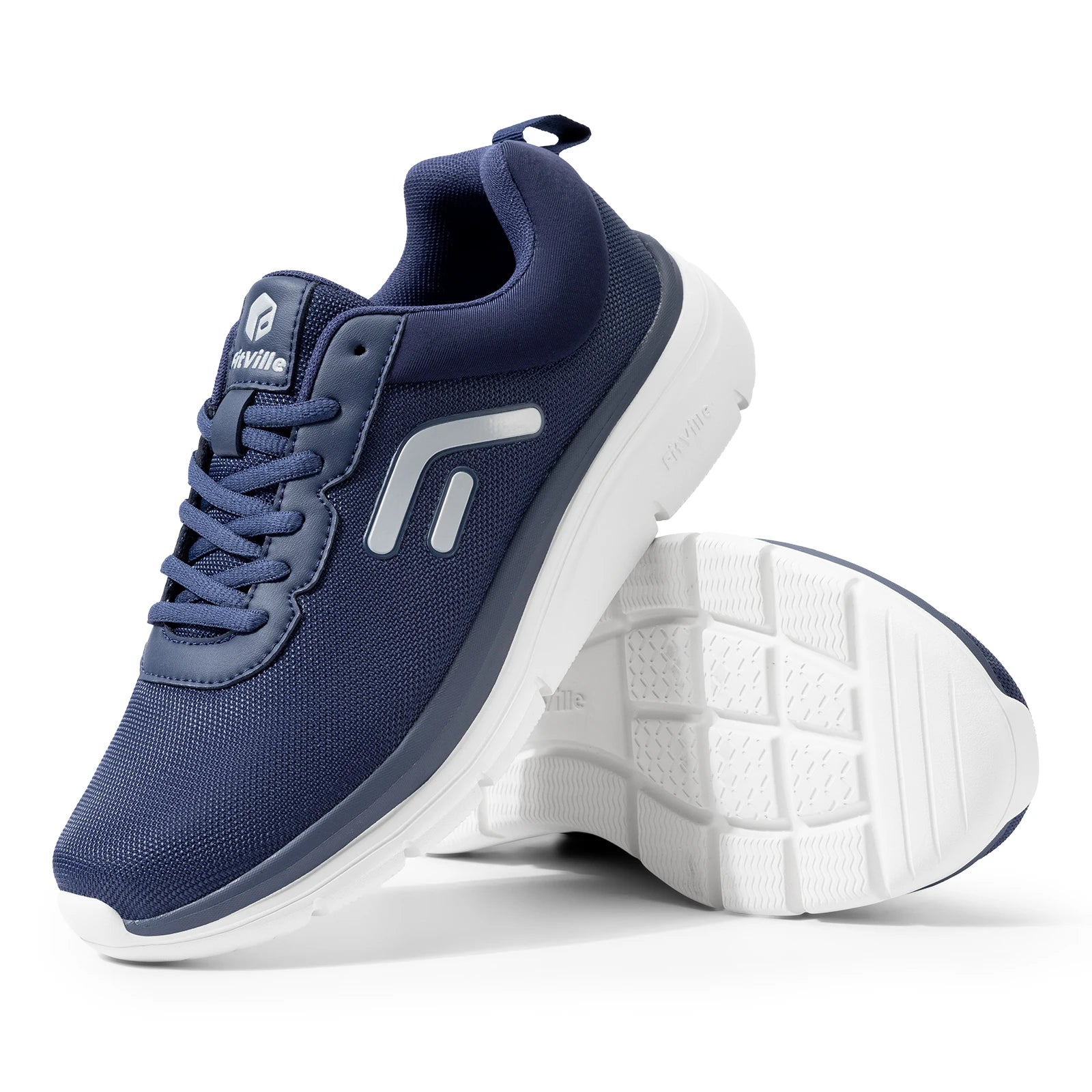 FitVille Wide Width Walking Shoes