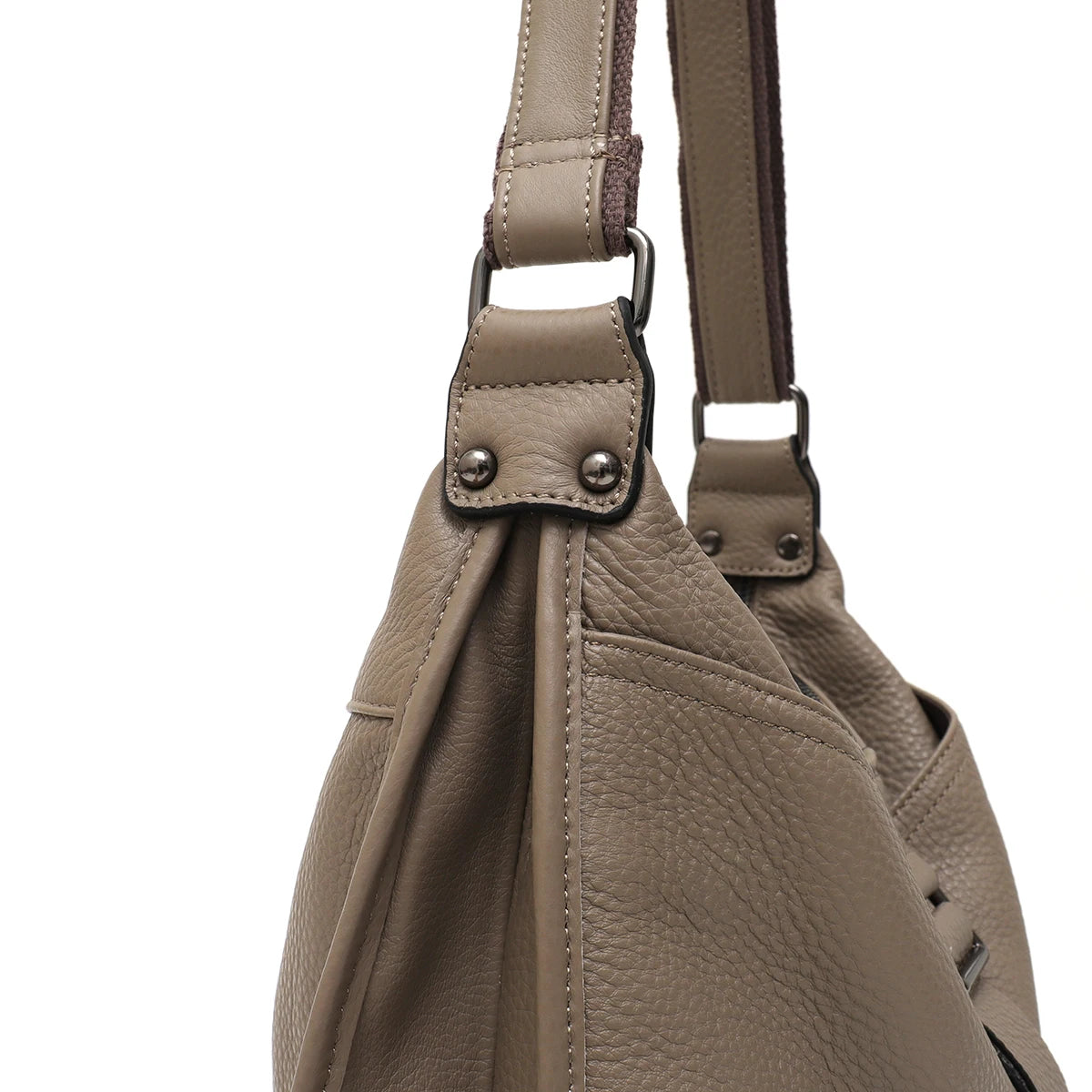 Nora Everyday Leather Shoulder Bag