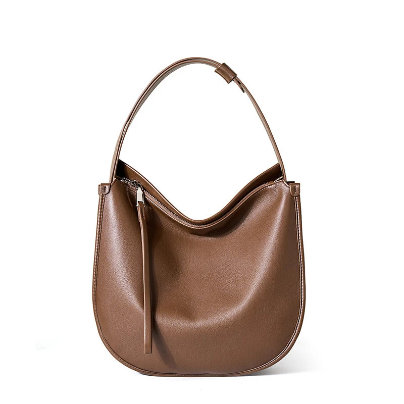Olivia Cowhide Leather Bag