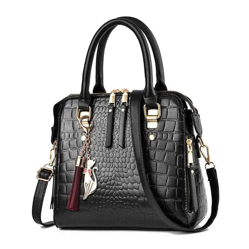 Tilly Crocodile Pattern Crossbody Bag