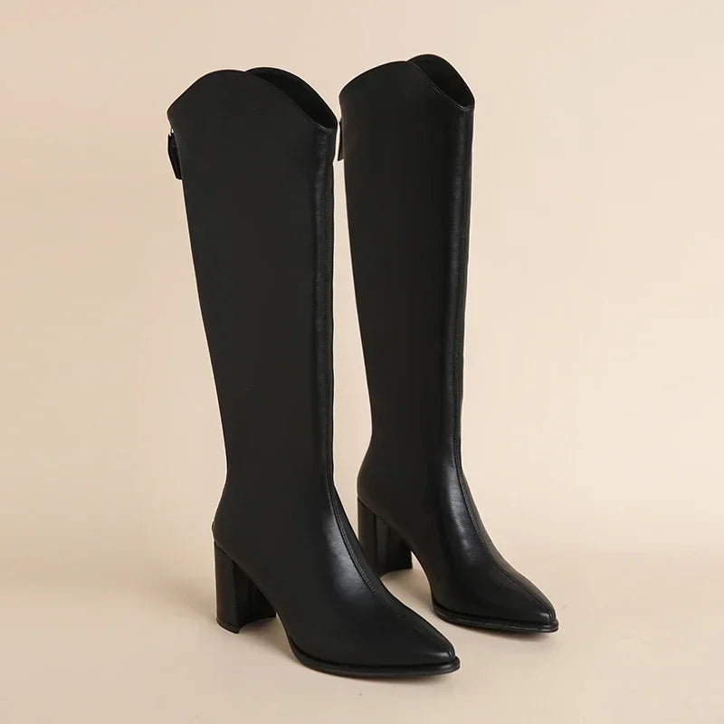 Natalia - Knee High Boot