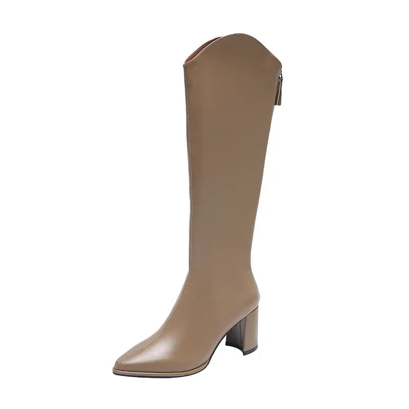Natalia - Knee High Boot