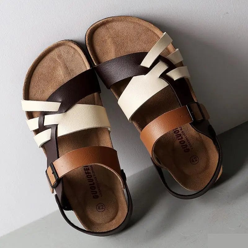 Agnes Leather Sandals