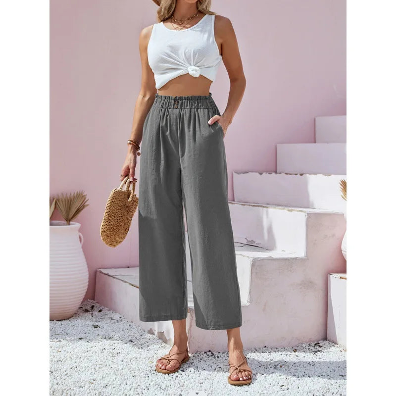 Clara Wide Leg Pants