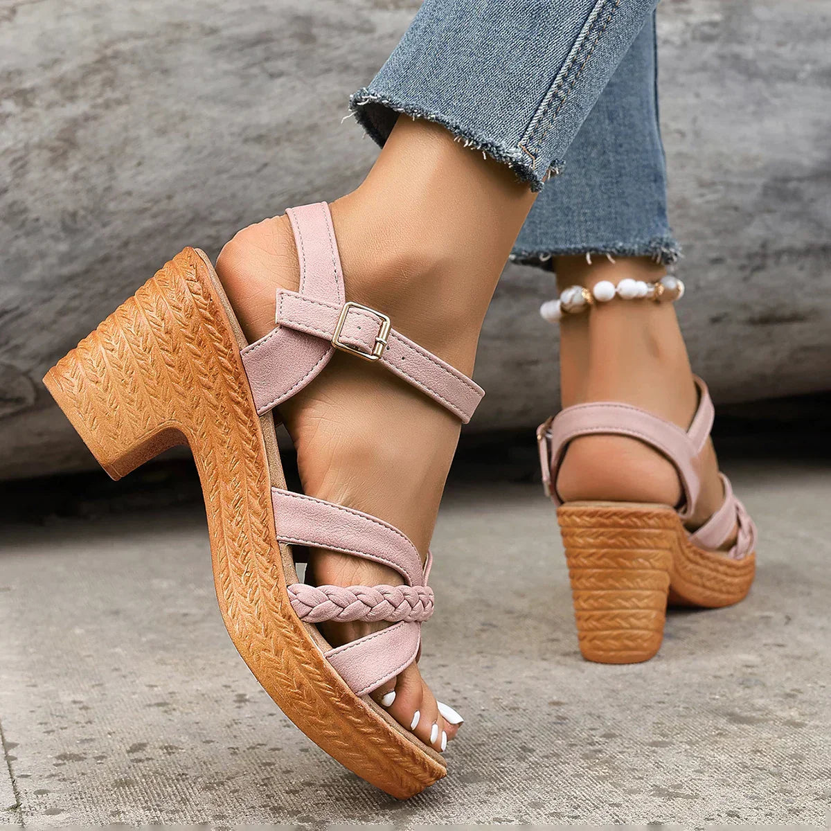 Rosalie Platforms Sandals