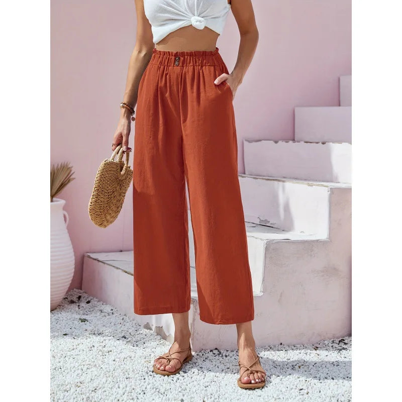 Clara Wide Leg Pants
