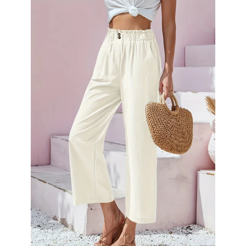Clara Wide Leg Pants