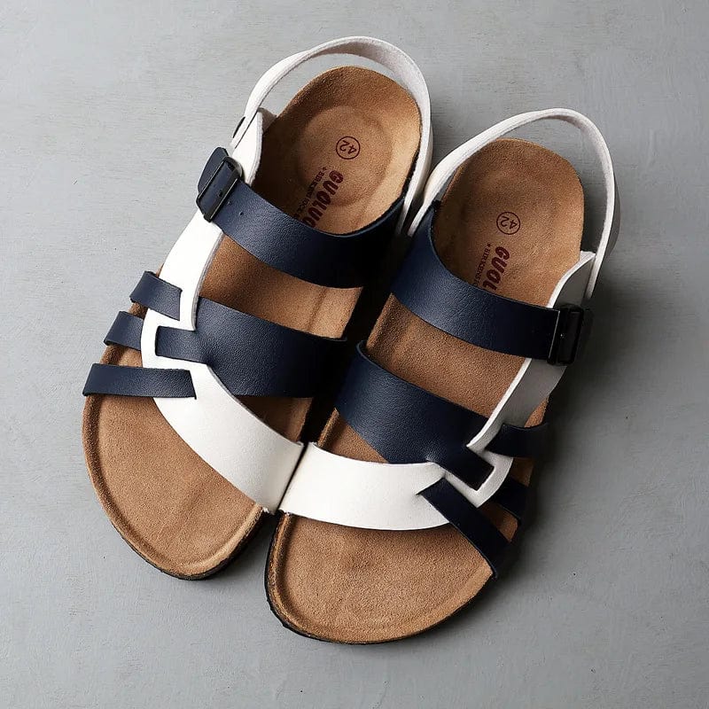 Agnes Leather Sandals