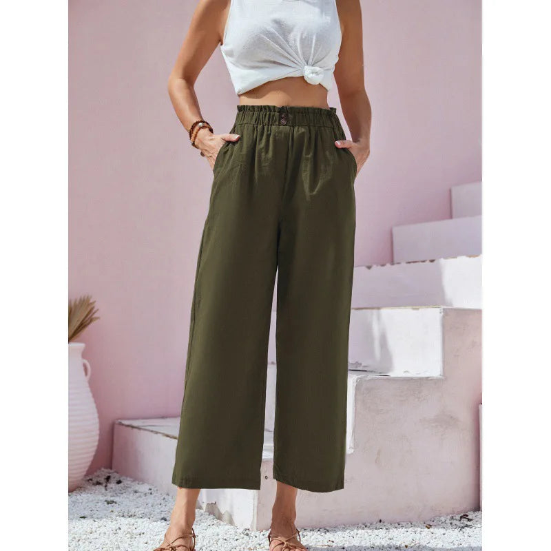 Clara Wide Leg Pants