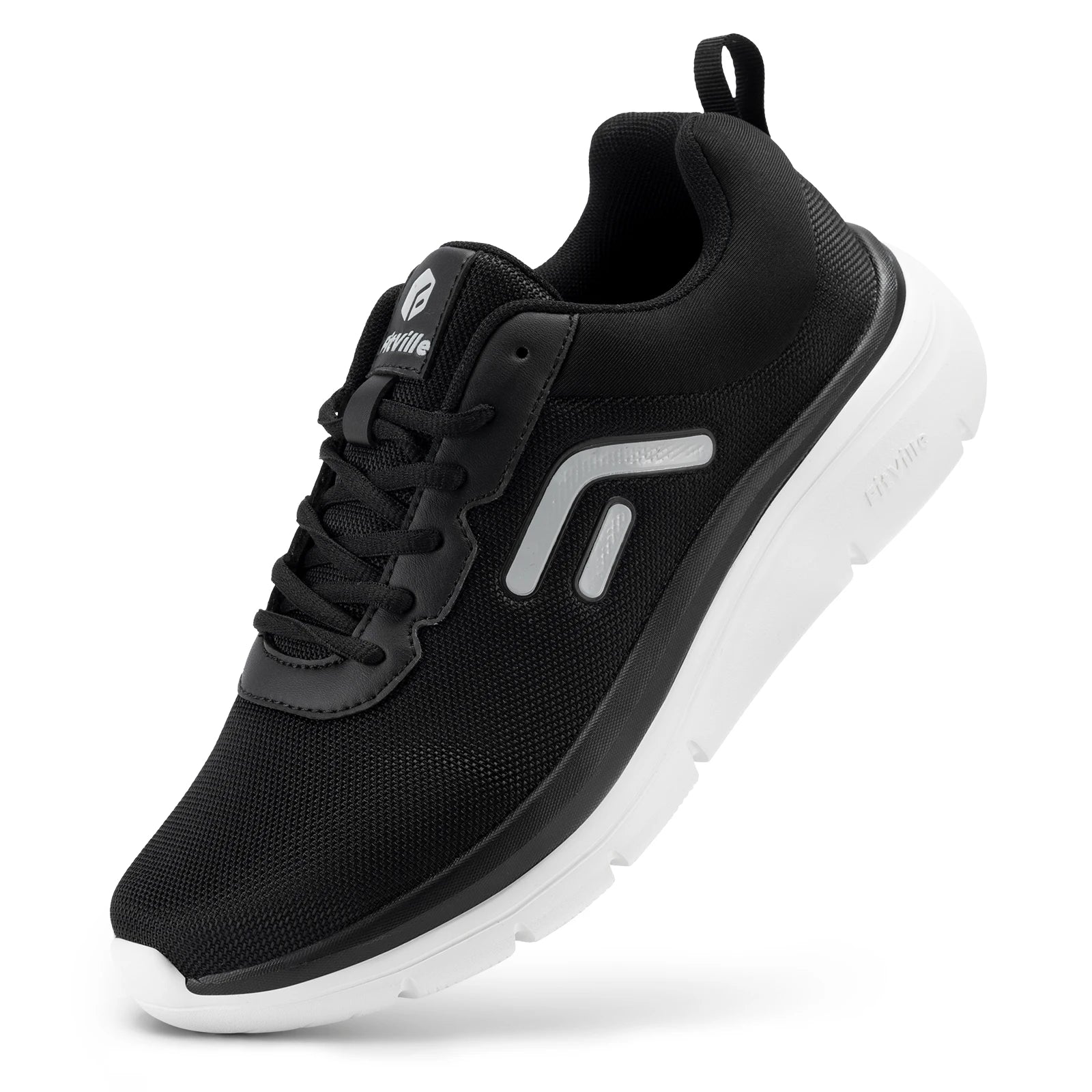 FitVille Wide Width Walking Shoes