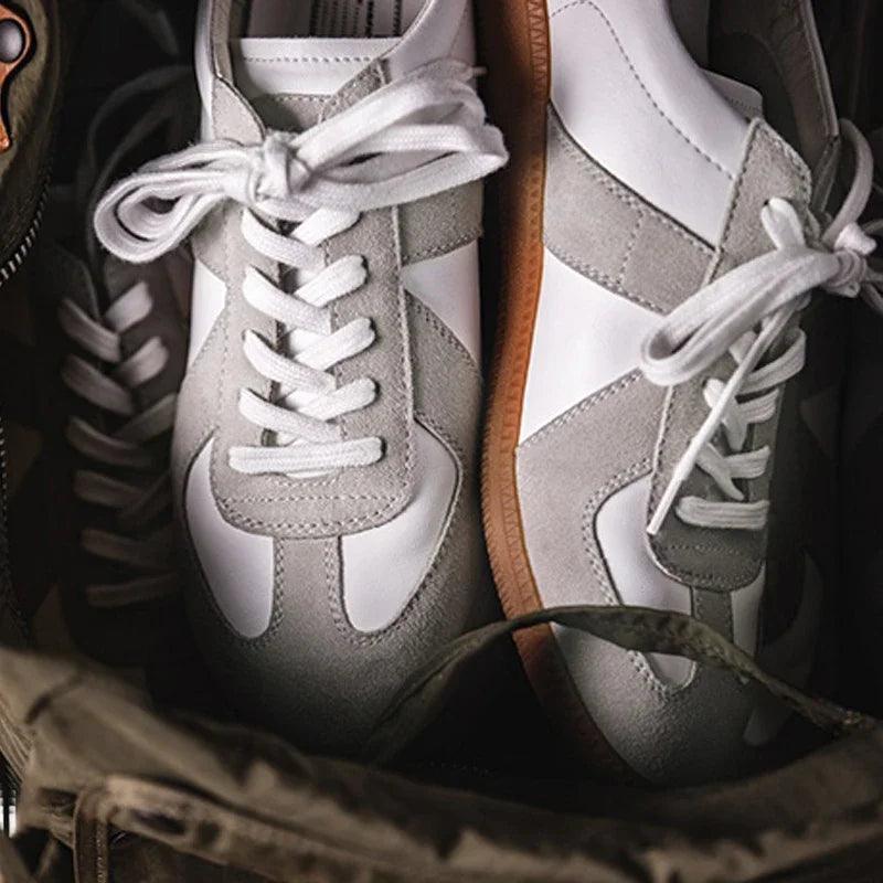 German Sneakers - Timeless Military Style
