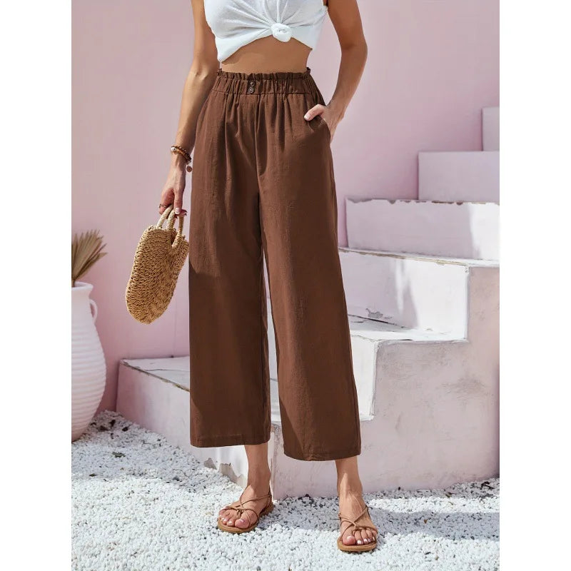 Clara Wide Leg Pants
