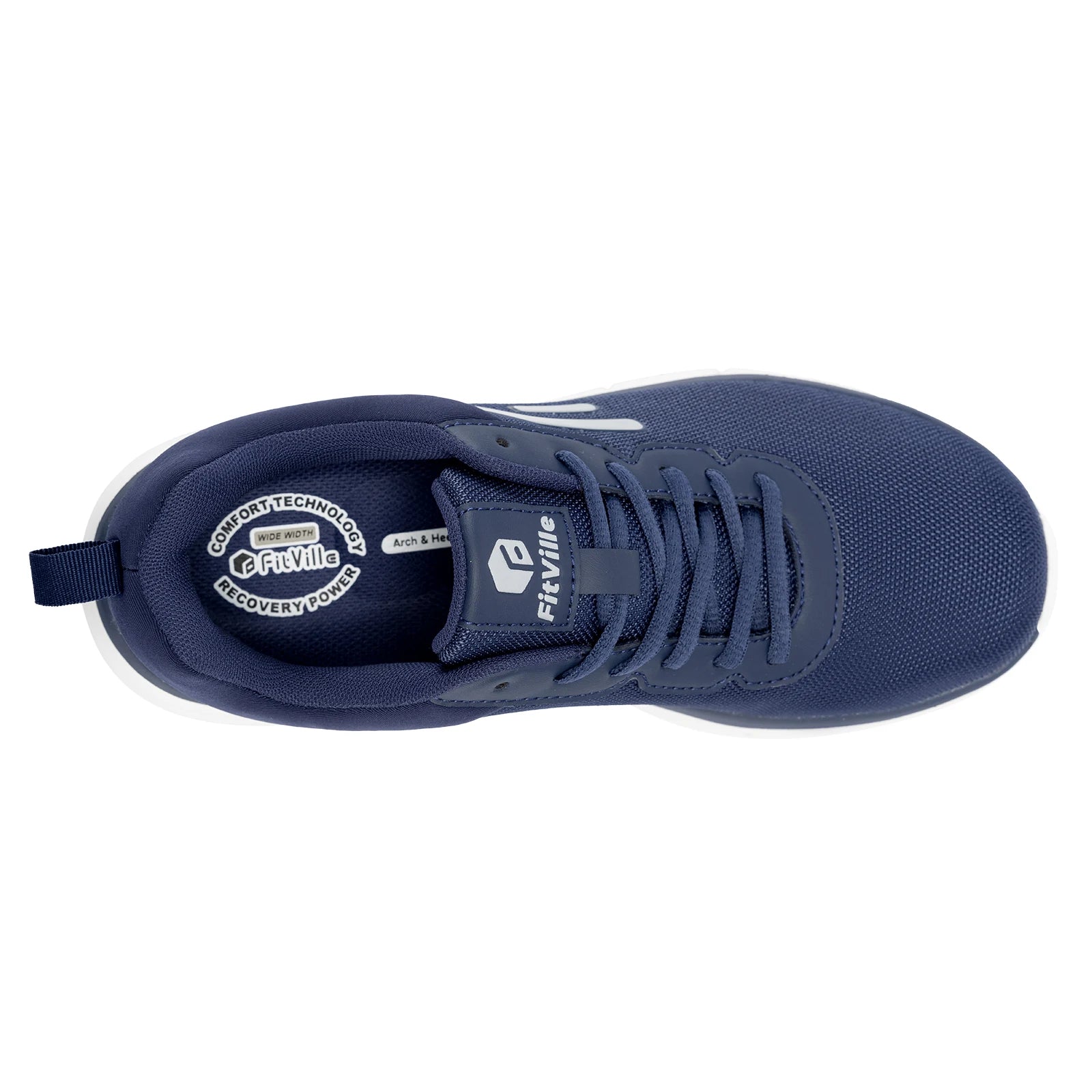 FitVille Wide Width Walking Shoes