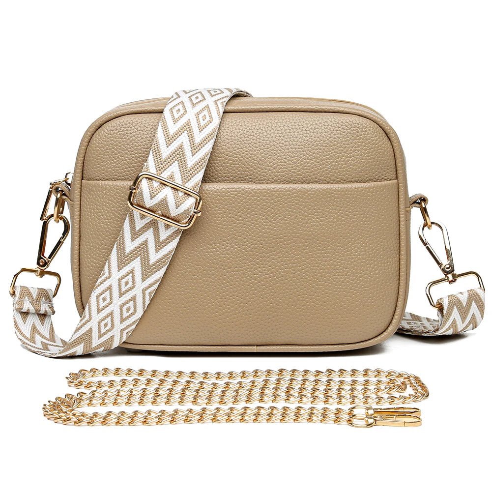 Margot Crossbody Bag - Dual Strap