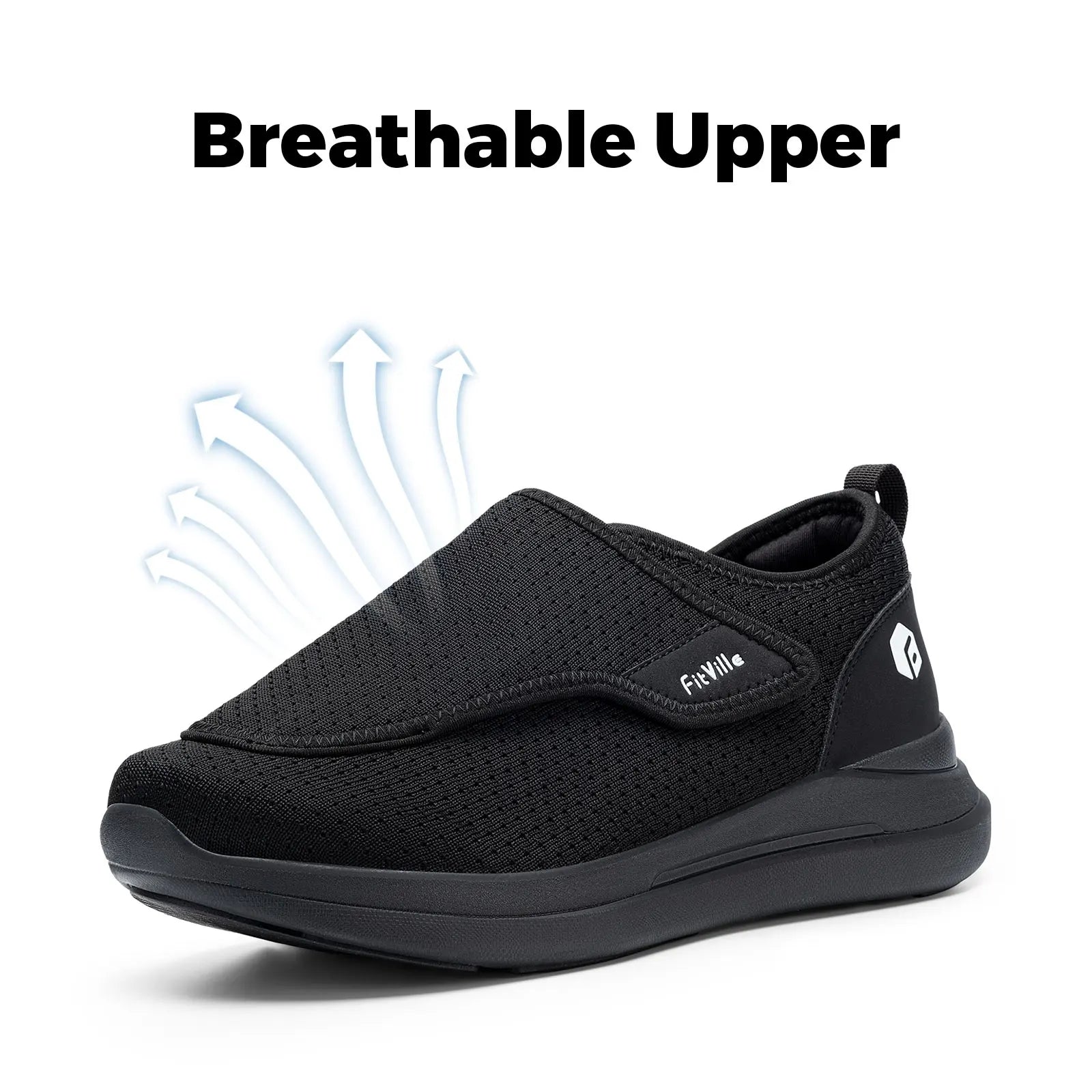 FitVille Orthopedic Shoes Designed for Swollen Feet