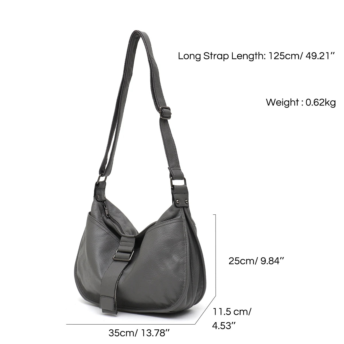 Nora Everyday Leather Shoulder Bag