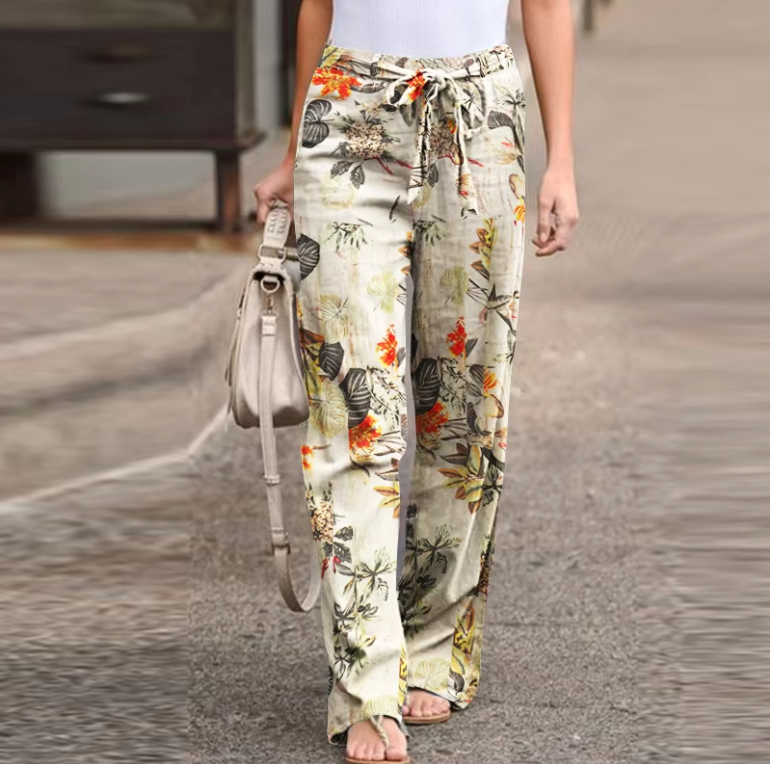 Annalise Floral Pants