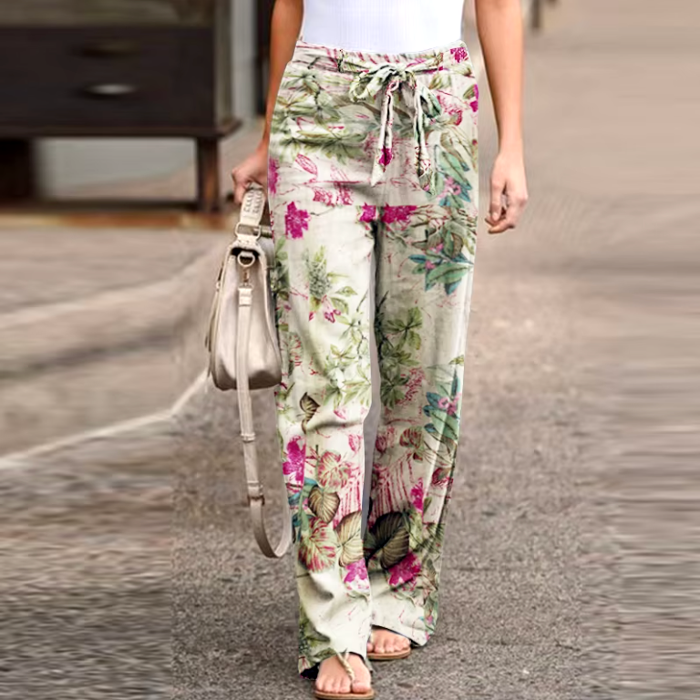 Annalise Floral Pants