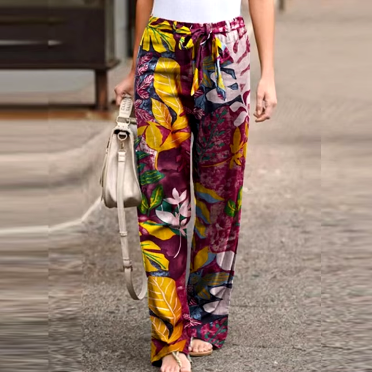 Annalise Floral Pants