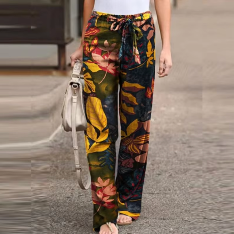 Annalise Floral Pants