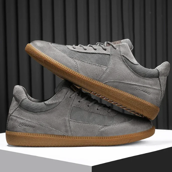 Greyson Suede Landing Sneaks