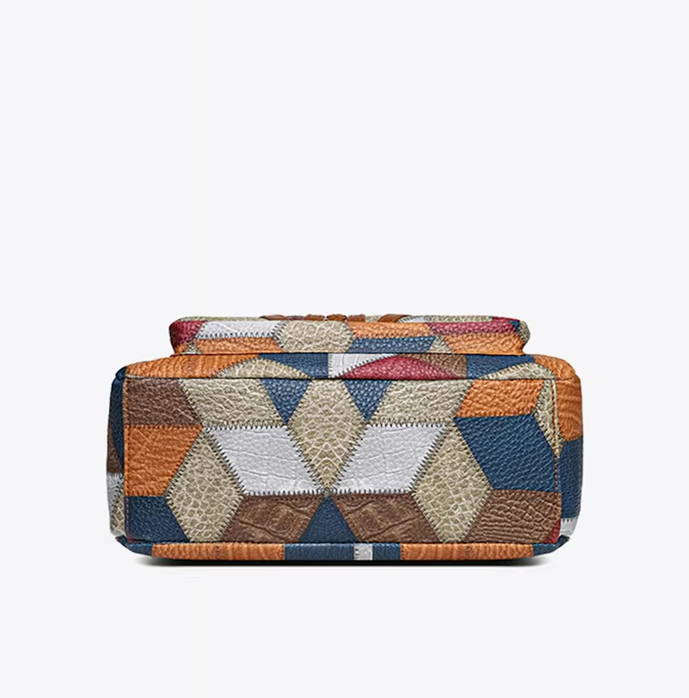 Evie Patchwork Chic Crossbody Bag
