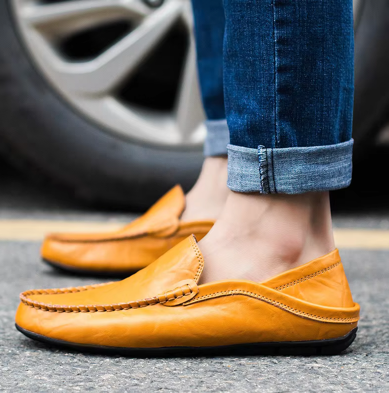 Matteo Bellucci Comfort Loafer Moccasins Slipper